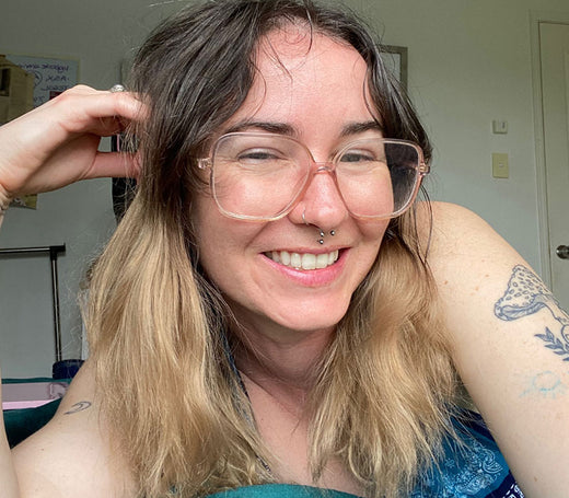 Gem Campbell on Periods, Pleasure, and Vulva Love