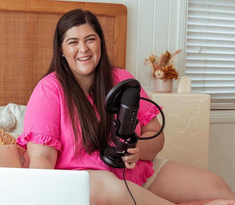 Isabella Gosling from Podcast "Let’s Talk, Period.,"