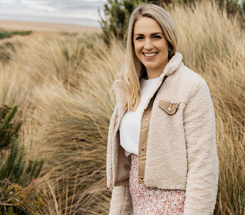 Jade Walker is a passionate naturopath who cares about period self-care