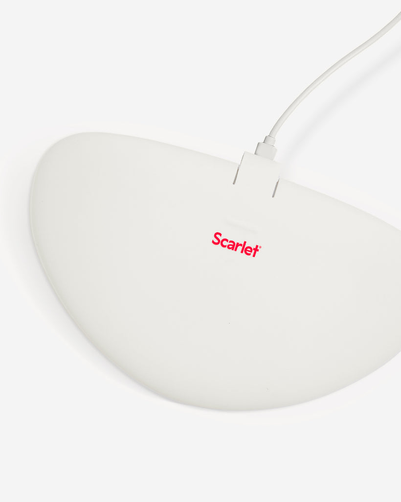 Step 1 - Charge. Plug it in and power it up. Charges fast for instant warmth.