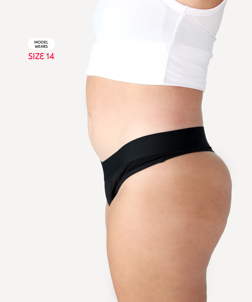 Scarlet Light Flow Period G-String – Leak-Free, Comfortable Protection