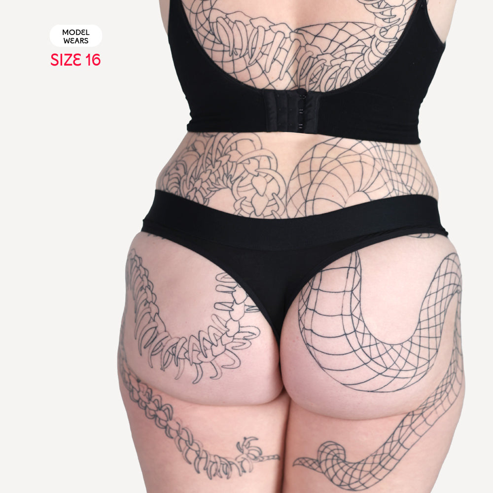 Scarlet Light Flow Period G-String – Leak-Free, Comfortable Protection