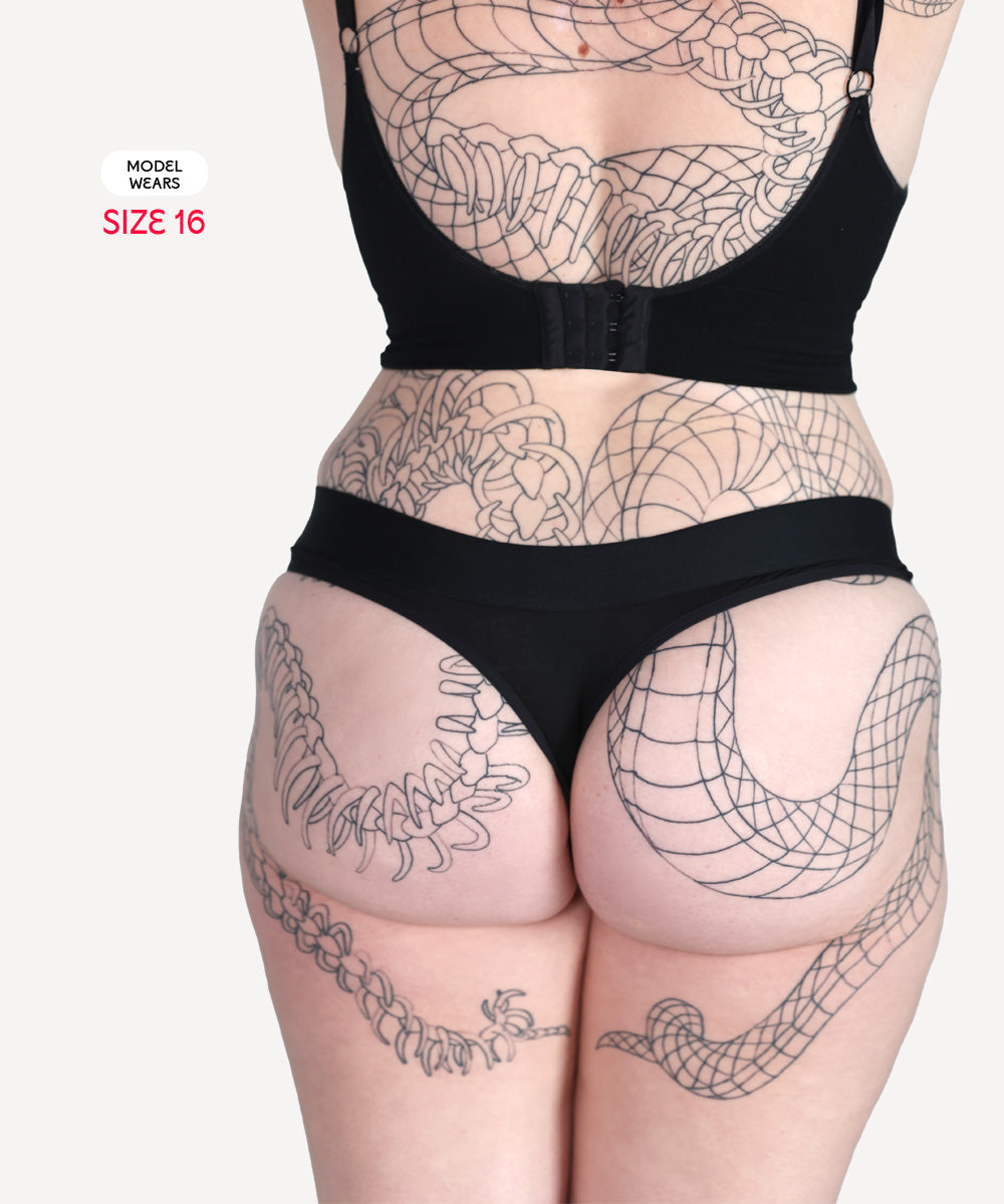 Scarlet Light Flow Period G-String – Leak-Free, Comfortable Protection