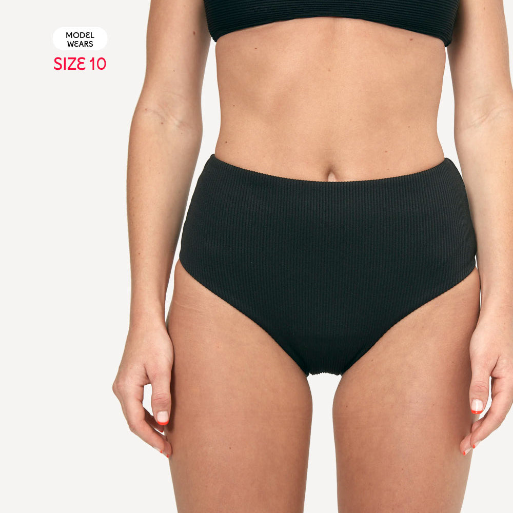 Scarlet Period Swim Brief – Light Flow, Leak-Proof Confidence in Water