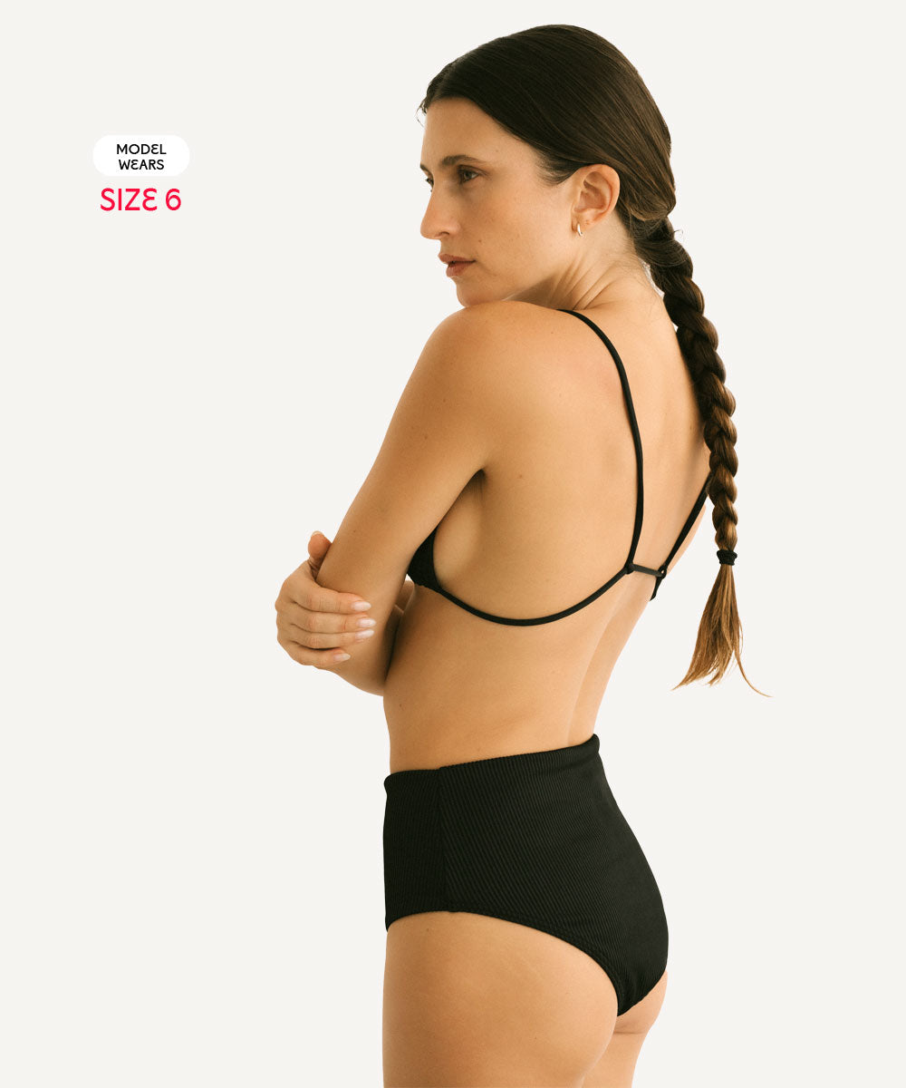 Scarlet Period Swim Brief – Light Flow, Leak-Proof Confidence in Water
