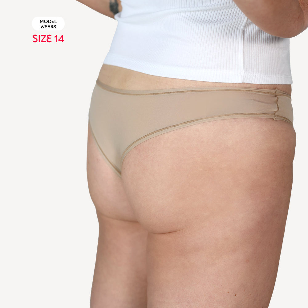 Scarlet Invisible Period Thong – Super Light, Discreet & Comfortable Protection