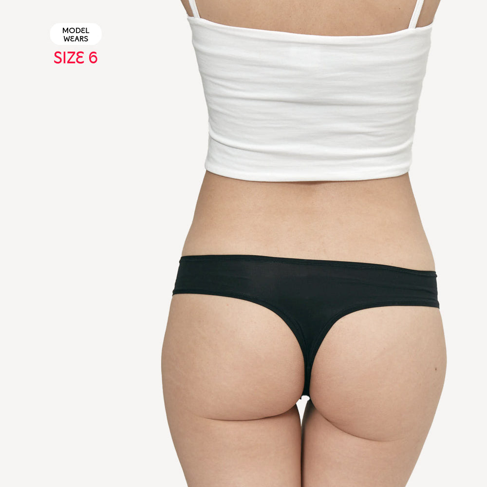 Scarlet Invisible Period Thong – Super Light, Discreet & Comfortable Protection