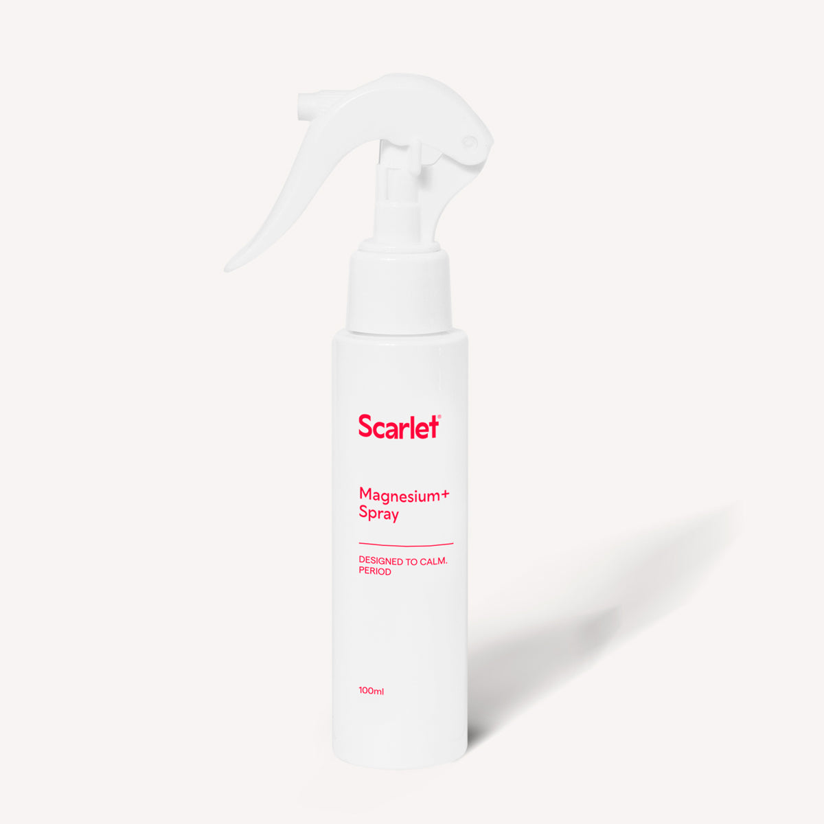 Scarlet Period Magnesium+ Spray is great during your period aches at bay.