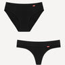 Scarlet Period The Light Days Bundle | PFAS-free Period Bikini Brief & G-String