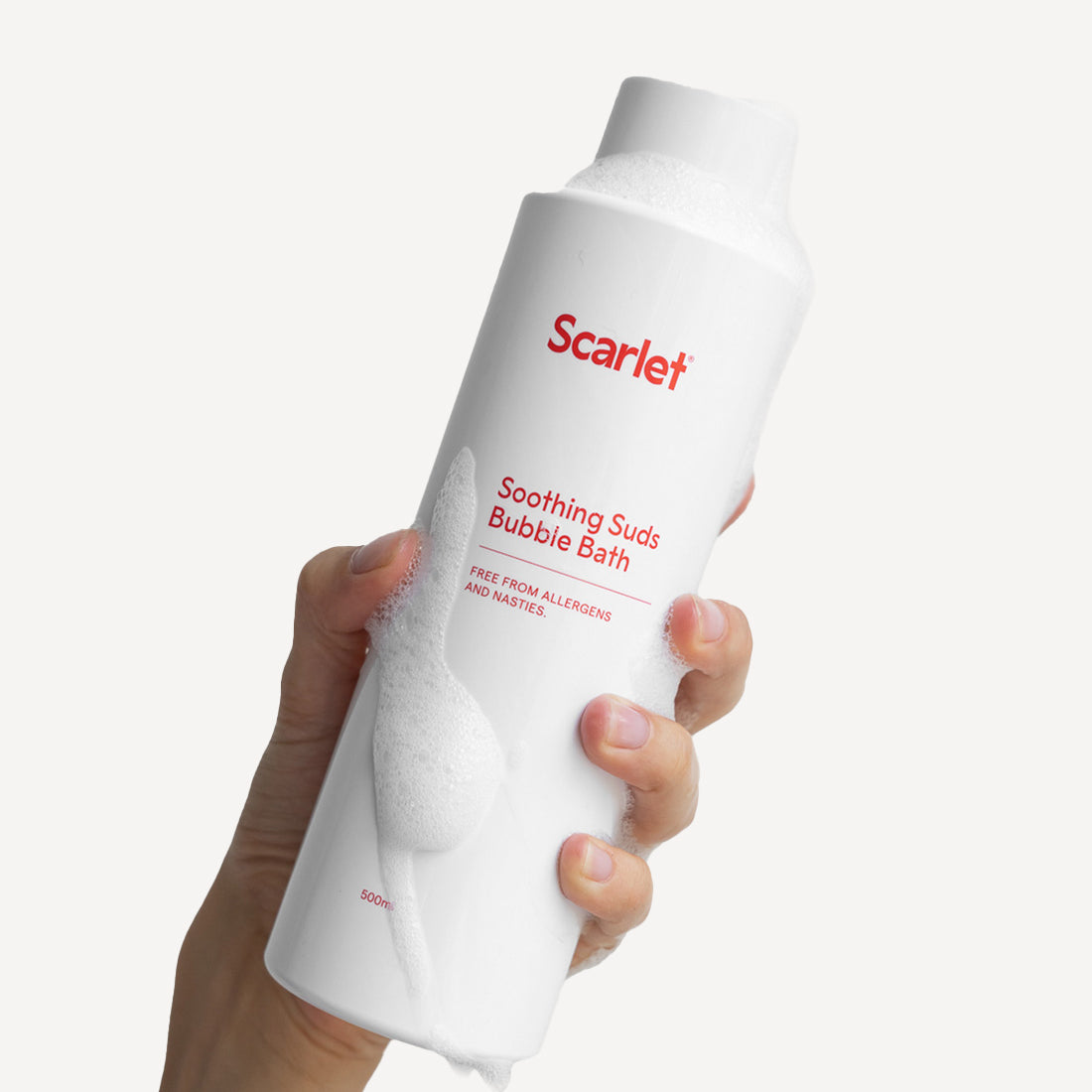 Scarlet Period Pain Soothing Sud Bubble Bath with magnesium
