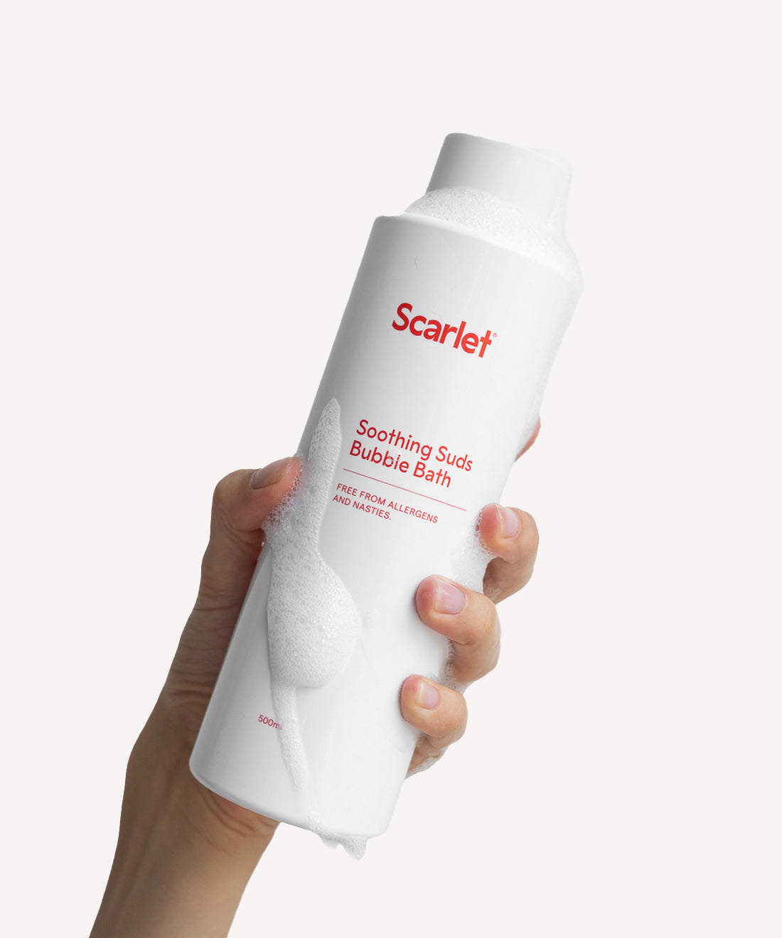 Scarlet Period Pain Soothing Sud Bubble Bath with magnesium