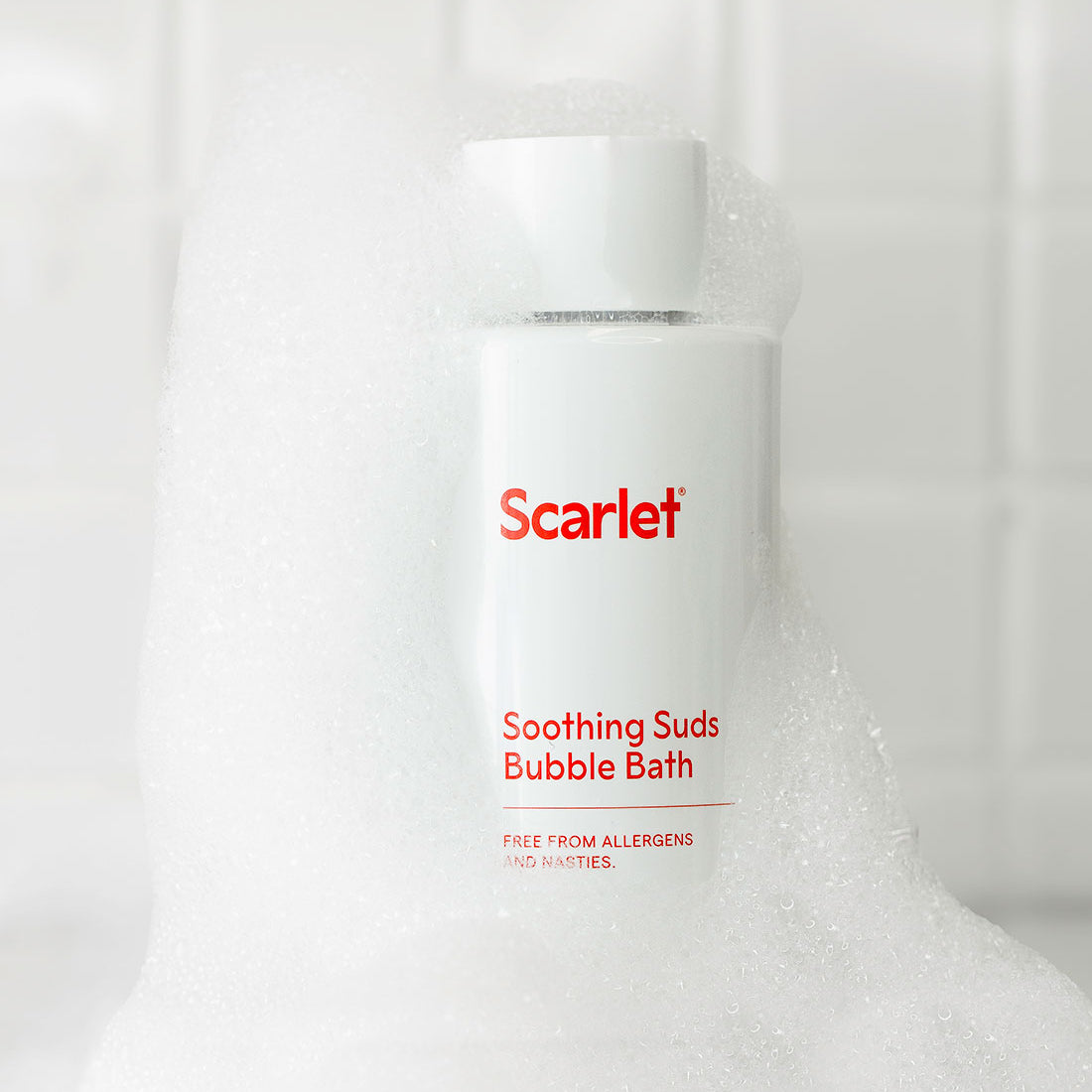 Scarlet Period Pain Soothing Sud Bubble Bath with magnesium