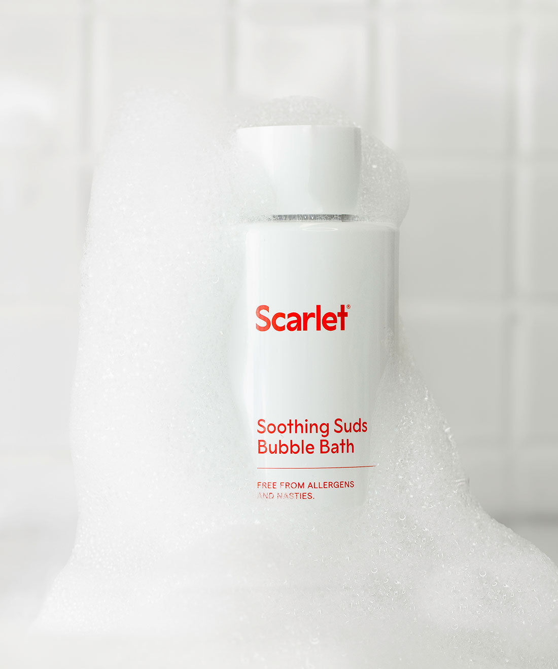Scarlet Period Pain Soothing Sud Bubble Bath with magnesium