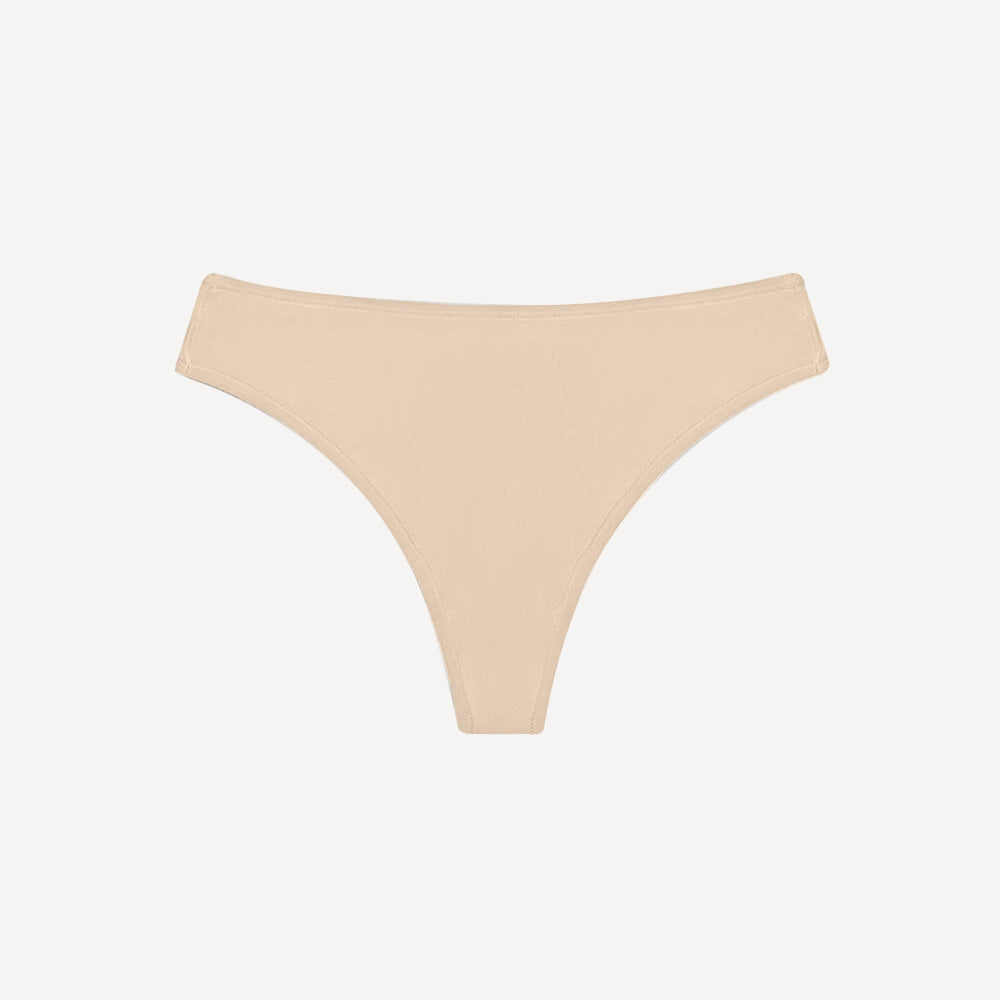 Scarlet Period Invisible Thong | Like a panty liner, PFAS-free, Soft with 360° stretch