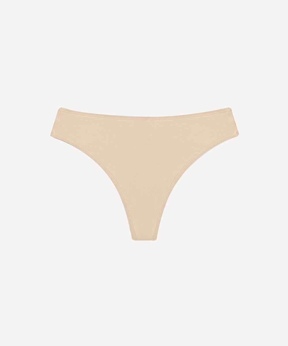 Scarlet Period Invisible Thong | Like a panty liner, PFAS-free, Soft with 360° stretch