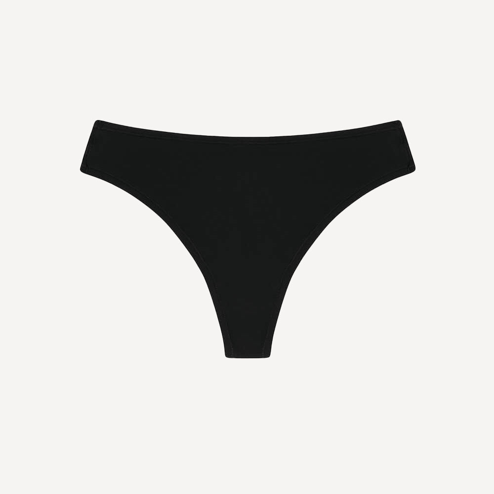 Scarlet Period Invisible Thong | Like a panty liner, PFAS-free, Soft with 360° stretch