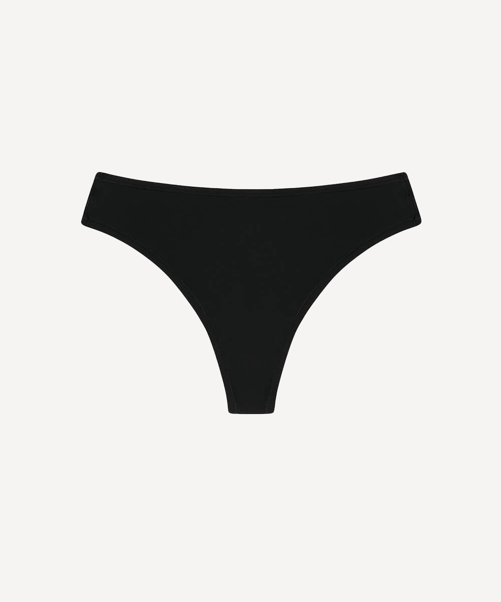 Scarlet Period Invisible Thong | Like a panty liner, PFAS-free, Soft with 360° stretch