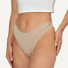 Scarlet Period Invisible Thong | Like a panty liner, PFAS-free, Soft with 360° stretch