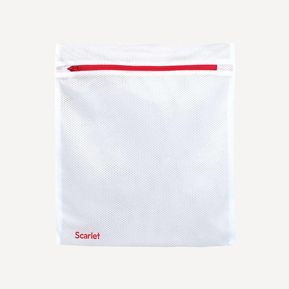 Scarlet Period Underwear Laundry Bag | Lightweight mesh delicates washing bag