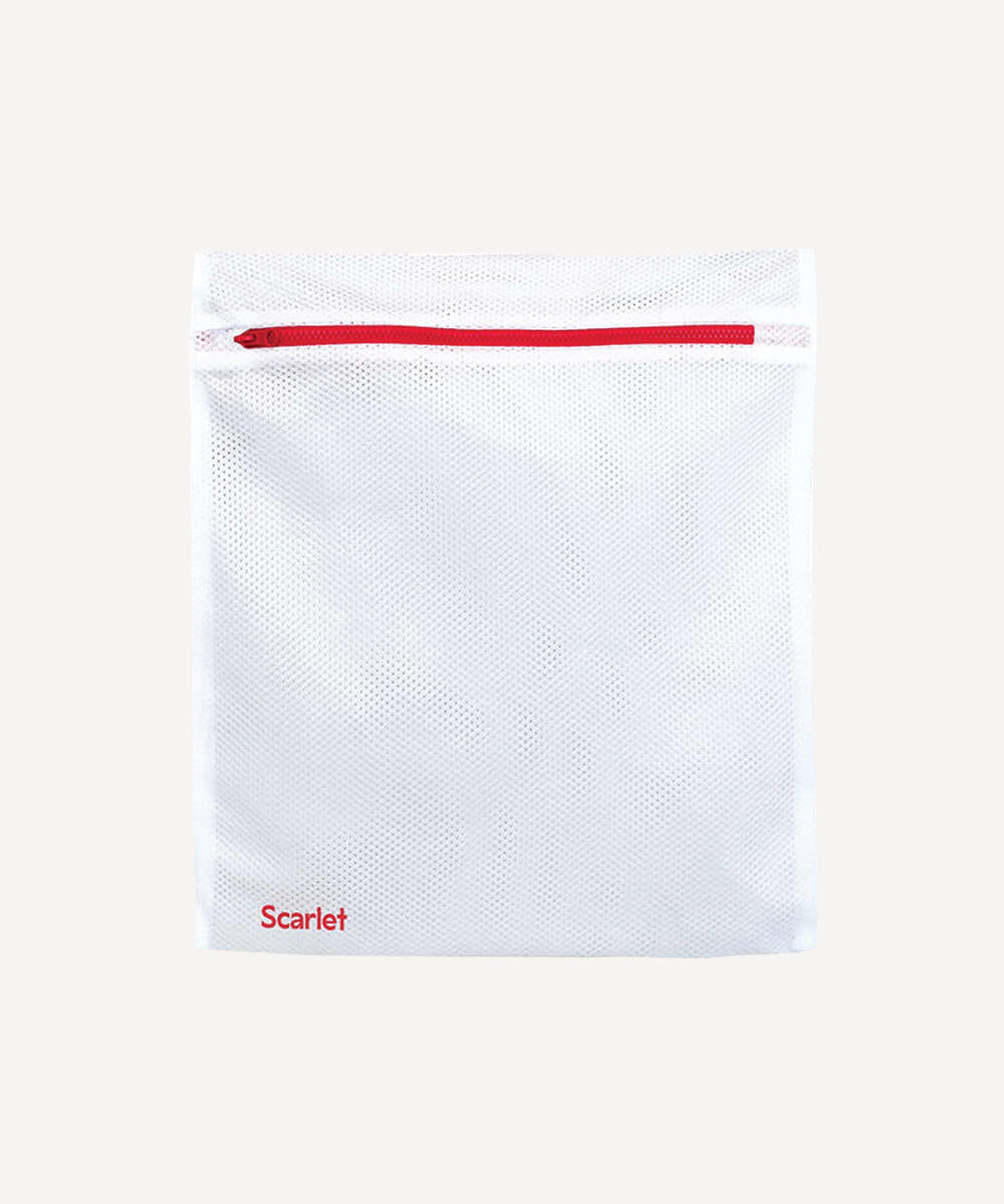 Scarlet Period Underwear Laundry Bag | Lightweight mesh delicates washing bag
