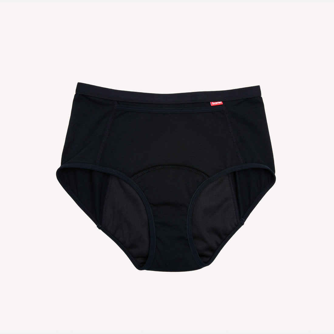 Scarlet Period Pocket Underwear keeps the rae heat device away from your skin to protect your skin for ongoing use, and it makes it move with you wherever your day takes you.