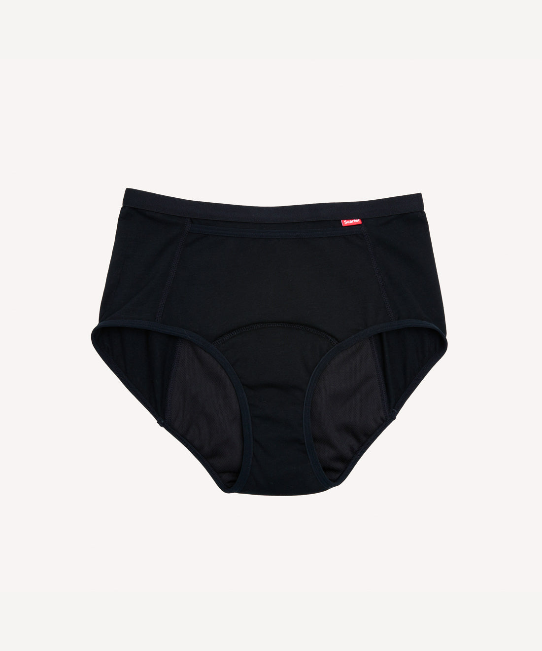 Scarlet Period Pocket Underwear keeps the rae heat device away from your skin to protect your skin for ongoing use, and it makes it move with you wherever your day takes you.
