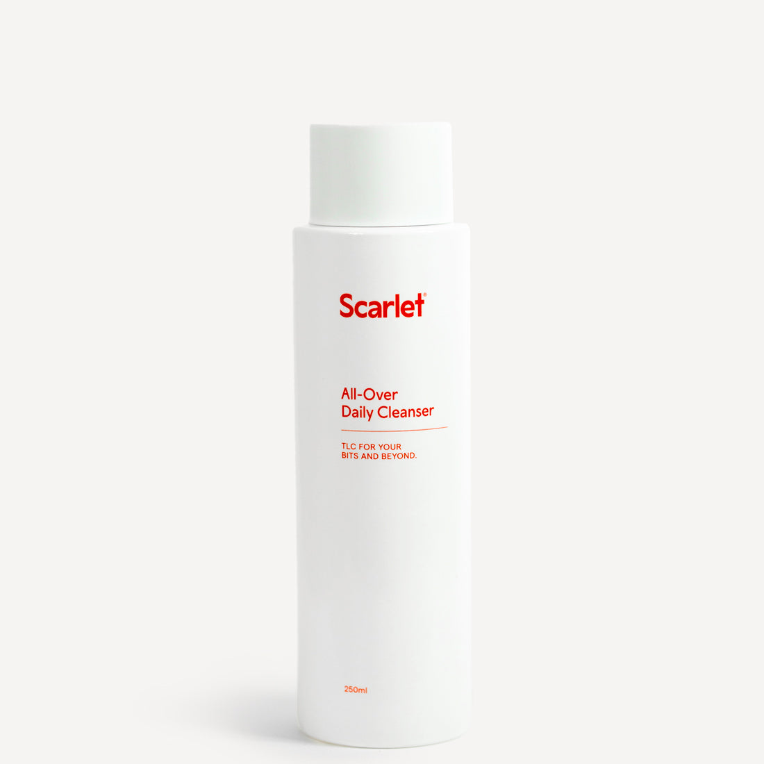 Scarlet Period Daily Cleanser (Scented) | pH-balanced + Vulva-friendly
