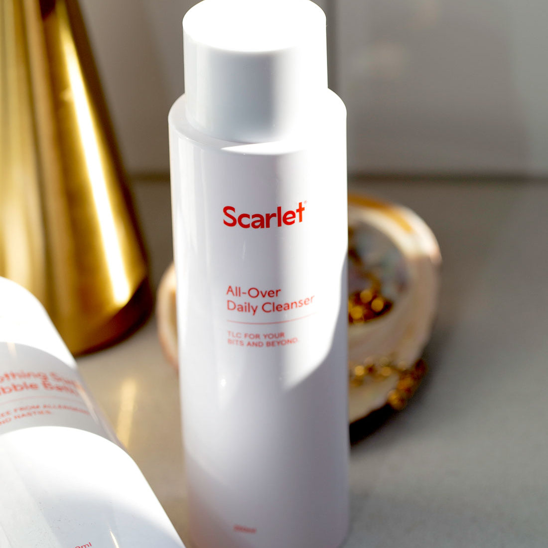 Scarlet Period Daily Cleanser (Scented) | pH-balanced + Vulva-friendly