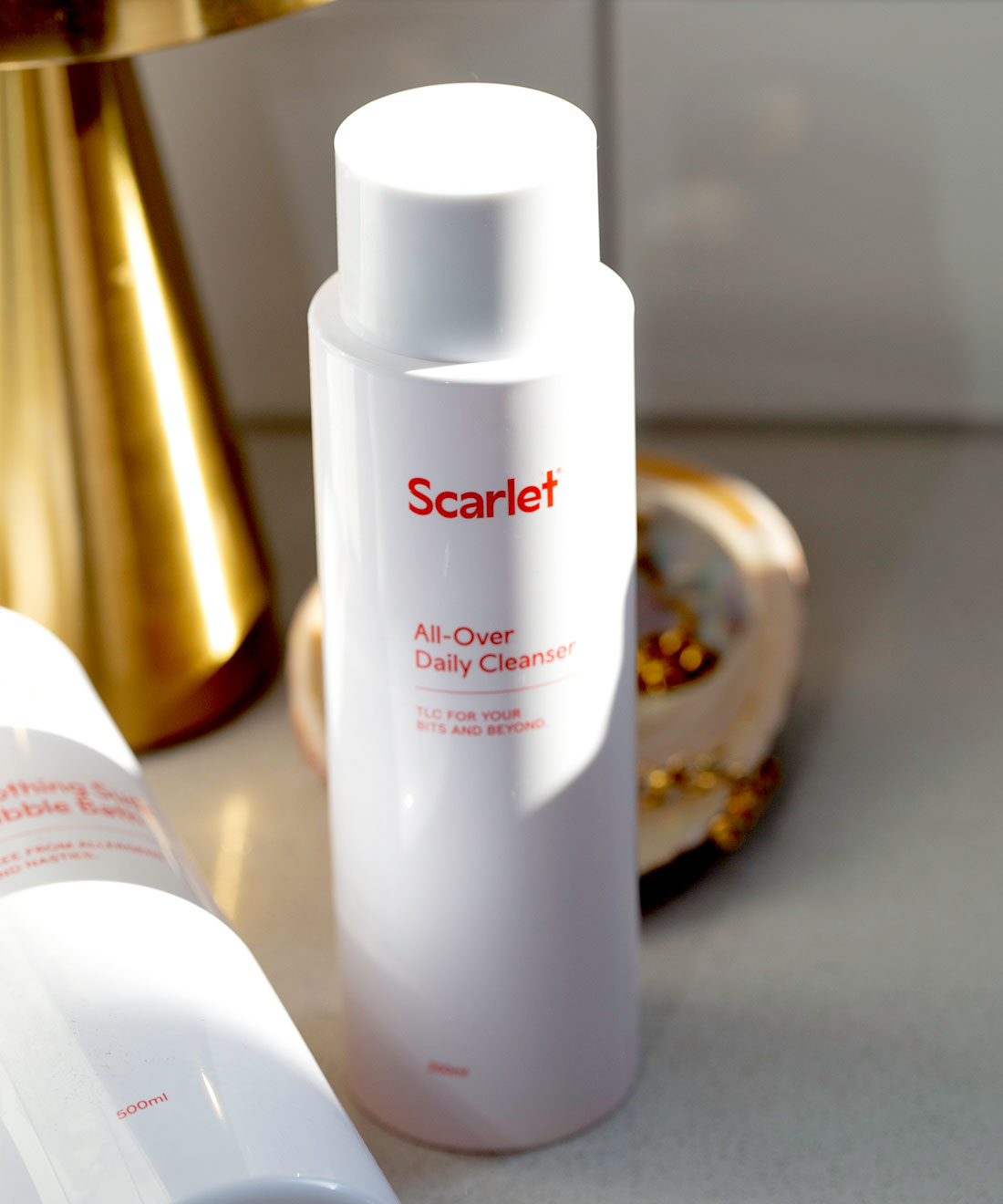 Scarlet Period Daily Cleanser (Scented) | pH-balanced + Vulva-friendly