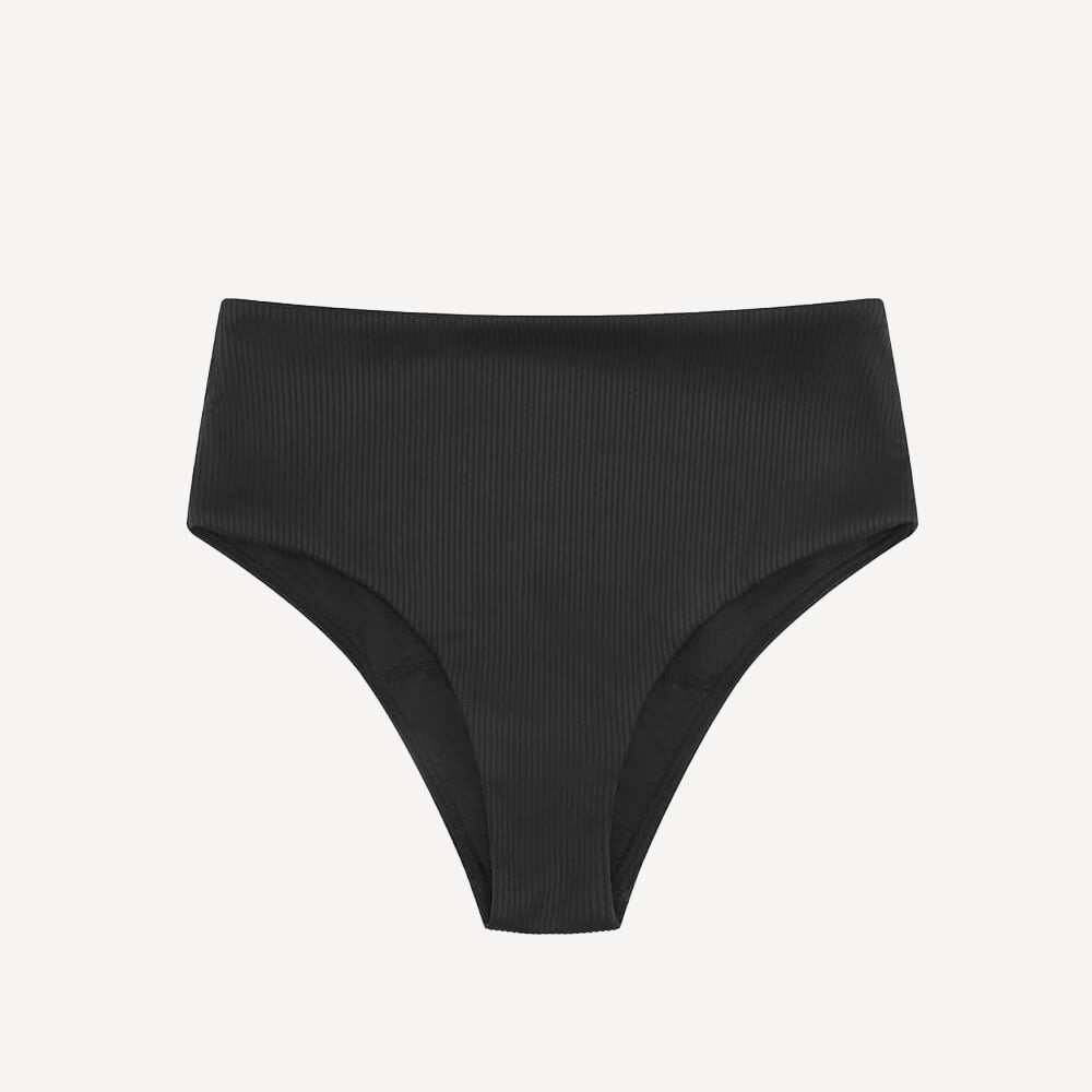 Scarlet Period High-Waisted Swim Bikini Brief | Light Absorbency, flattering high waist