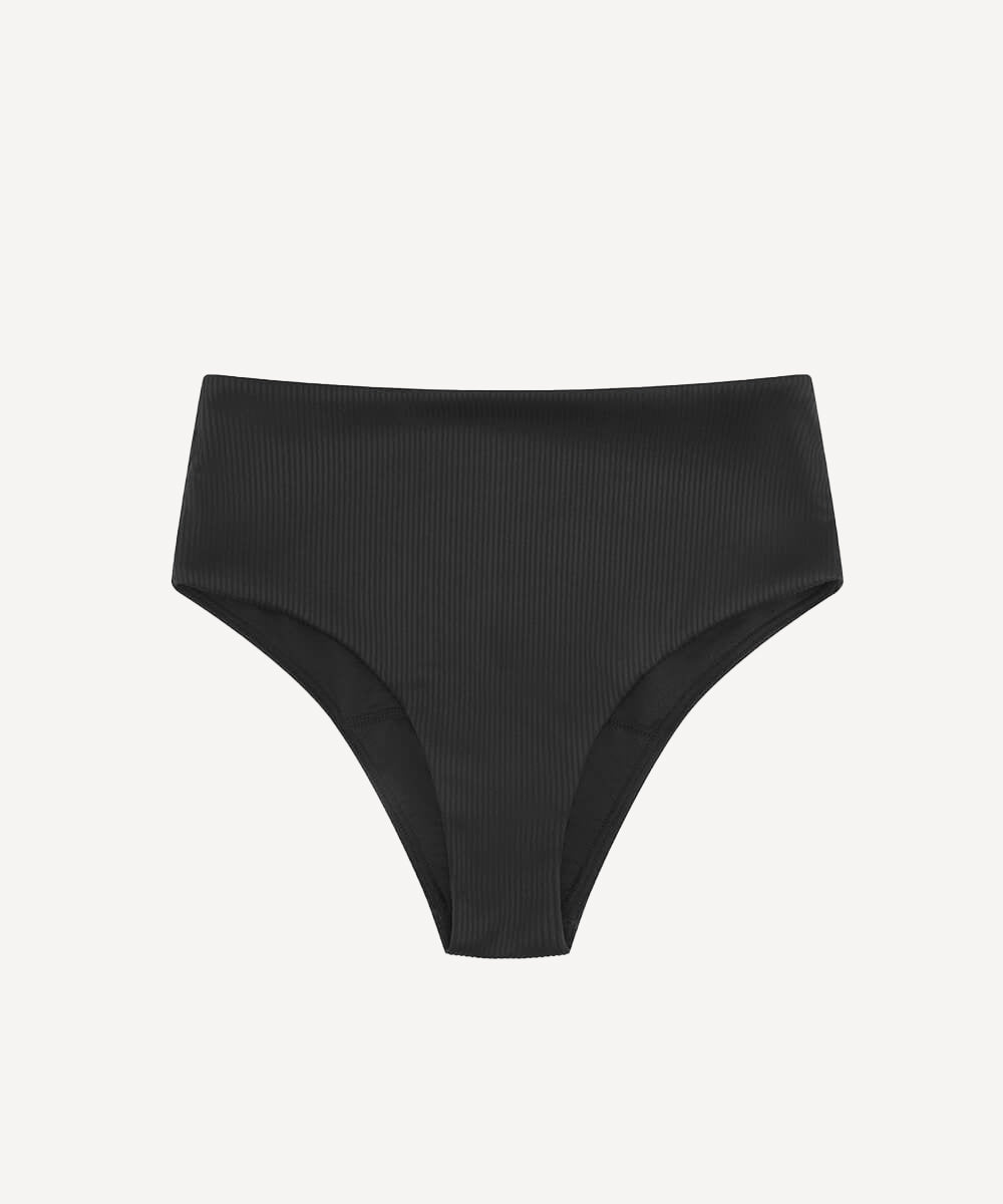 Scarlet Period High-Waisted Swim Bikini Brief | Light Absorbency, flattering high waist
