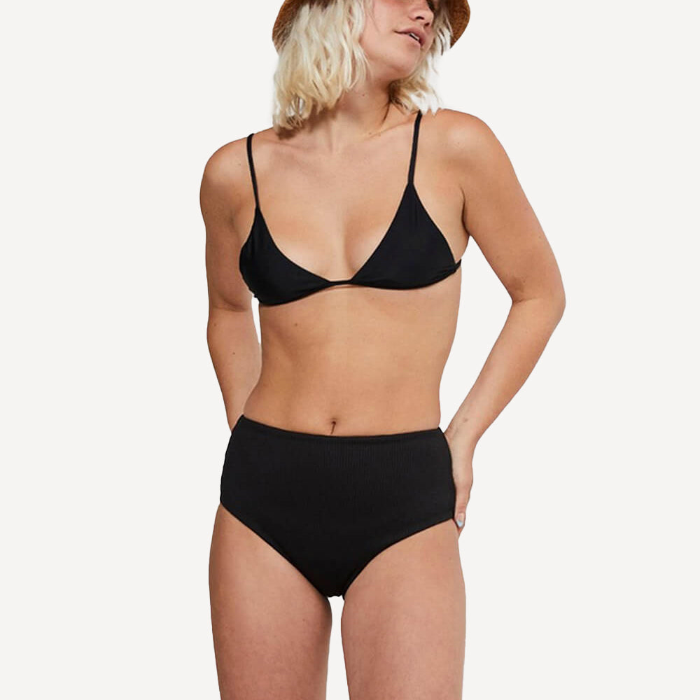 Scarlet Period High-Waisted Swim Bikini Brief | Light Absorbency, flattering high waist