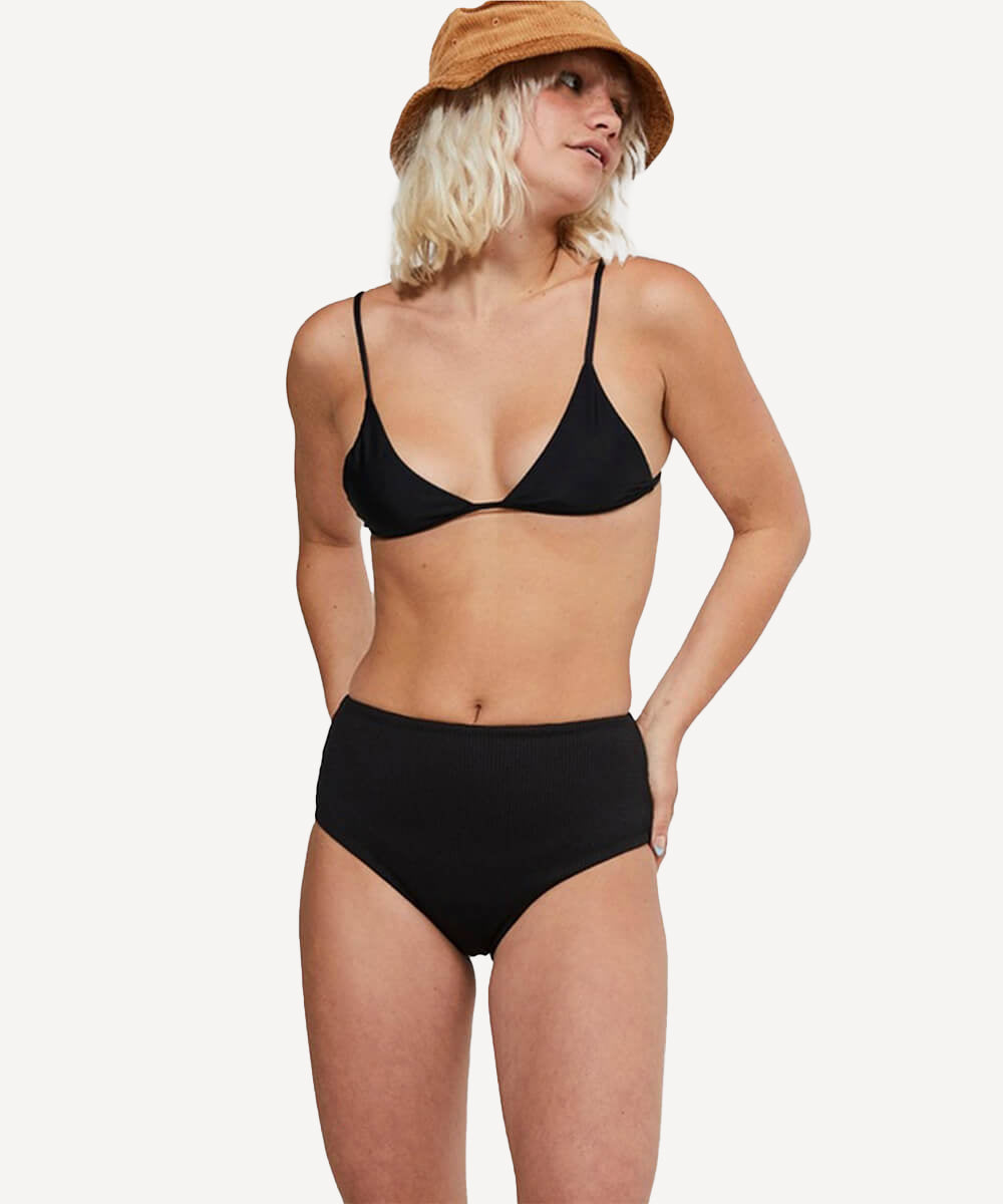 Scarlet Period High-Waisted Swim Bikini Brief | Light Absorbency, flattering high waist