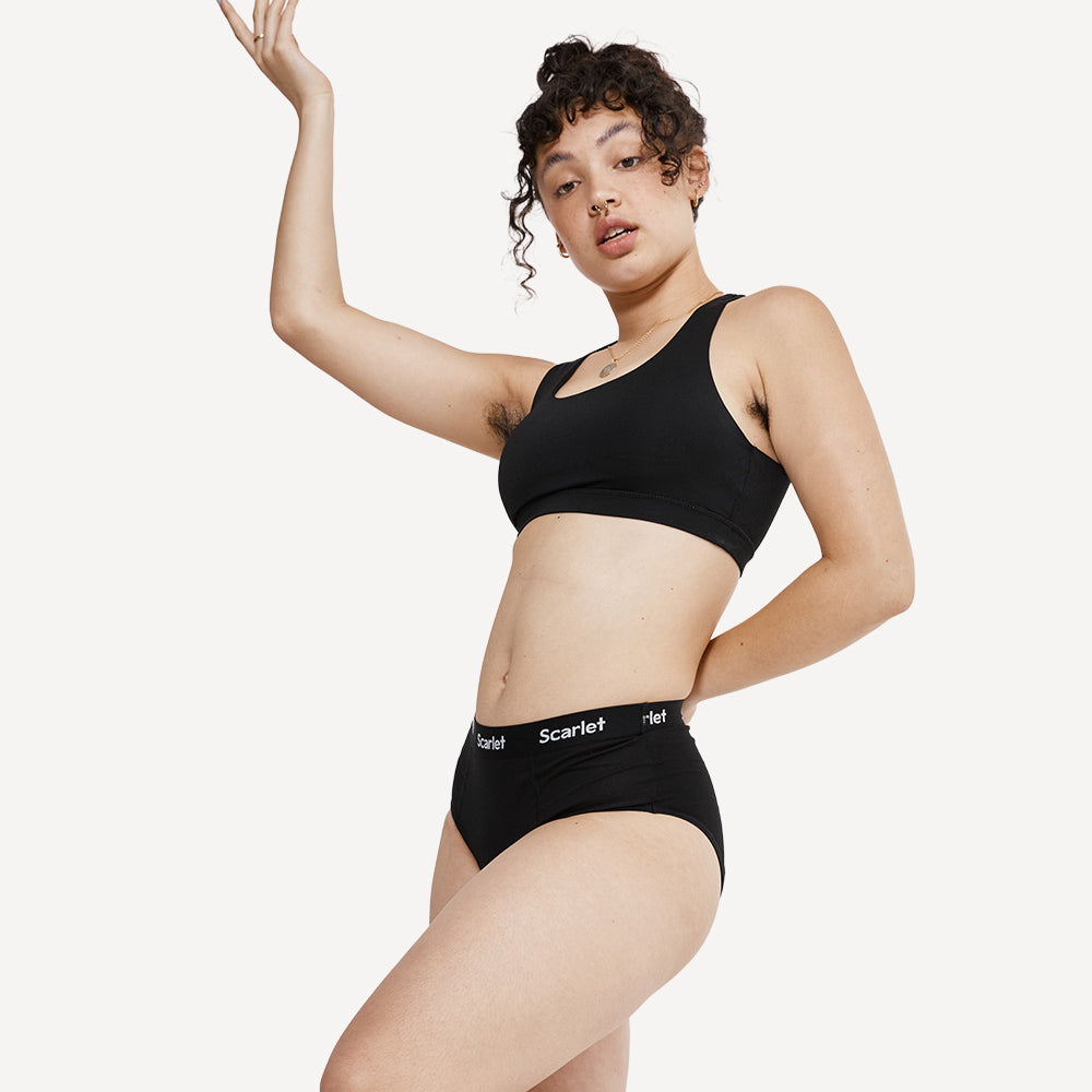 Scarlet Period High-Waist Brief