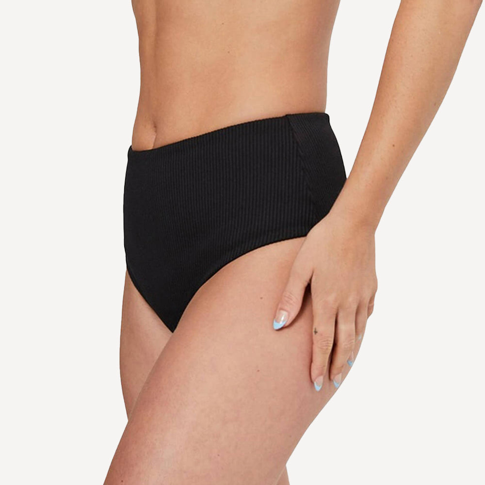 Scarlet Period High-Waisted Swim Bikini Brief | Light Absorbency, flattering high waist