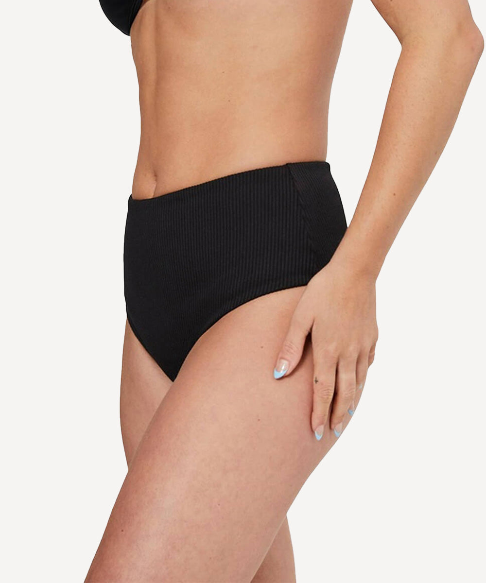 Scarlet Period High-Waisted Swim Bikini Brief | Light Absorbency, flattering high waist