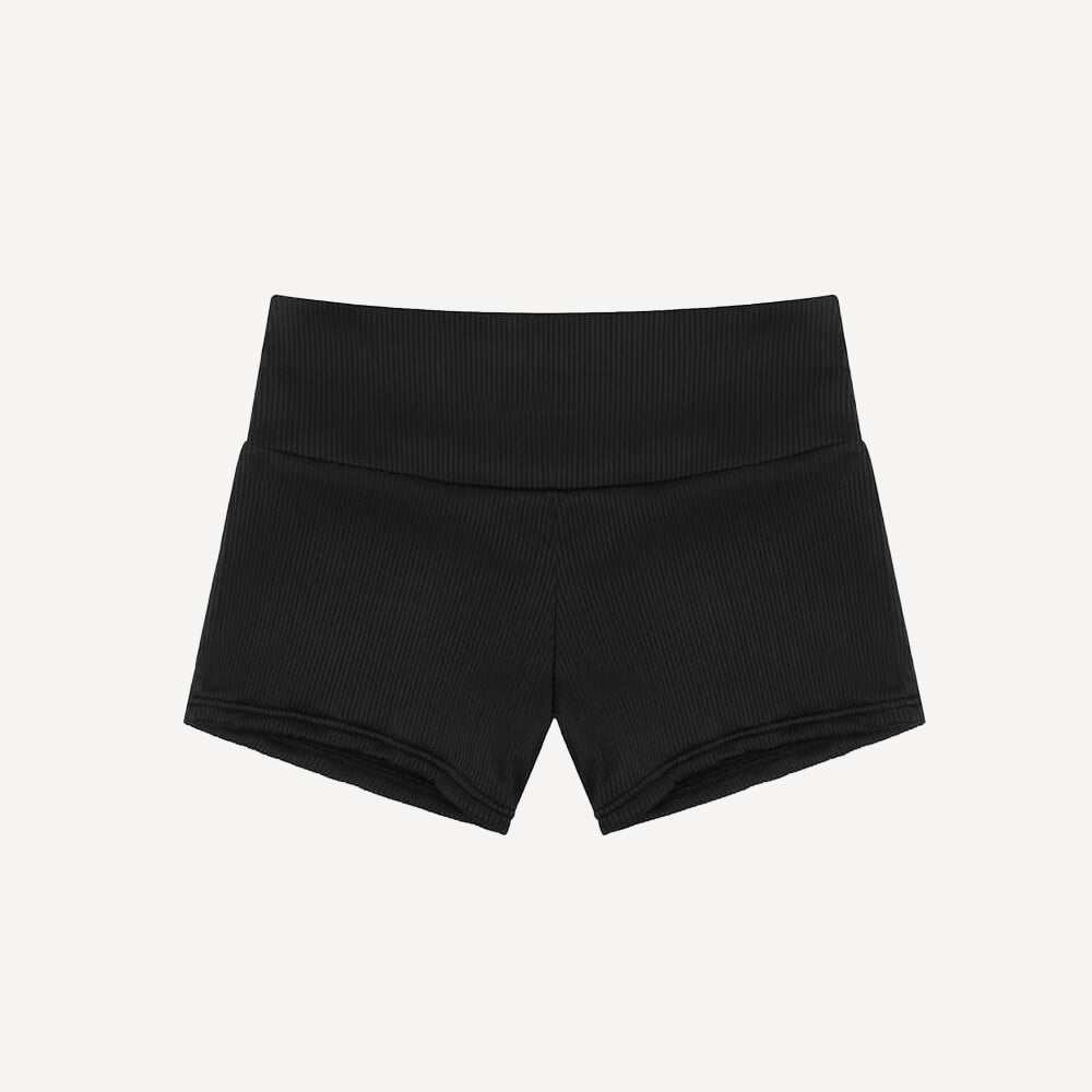 Scarlet Period High-Waisted Swim Short | Light Absorbency, flattering high waist
