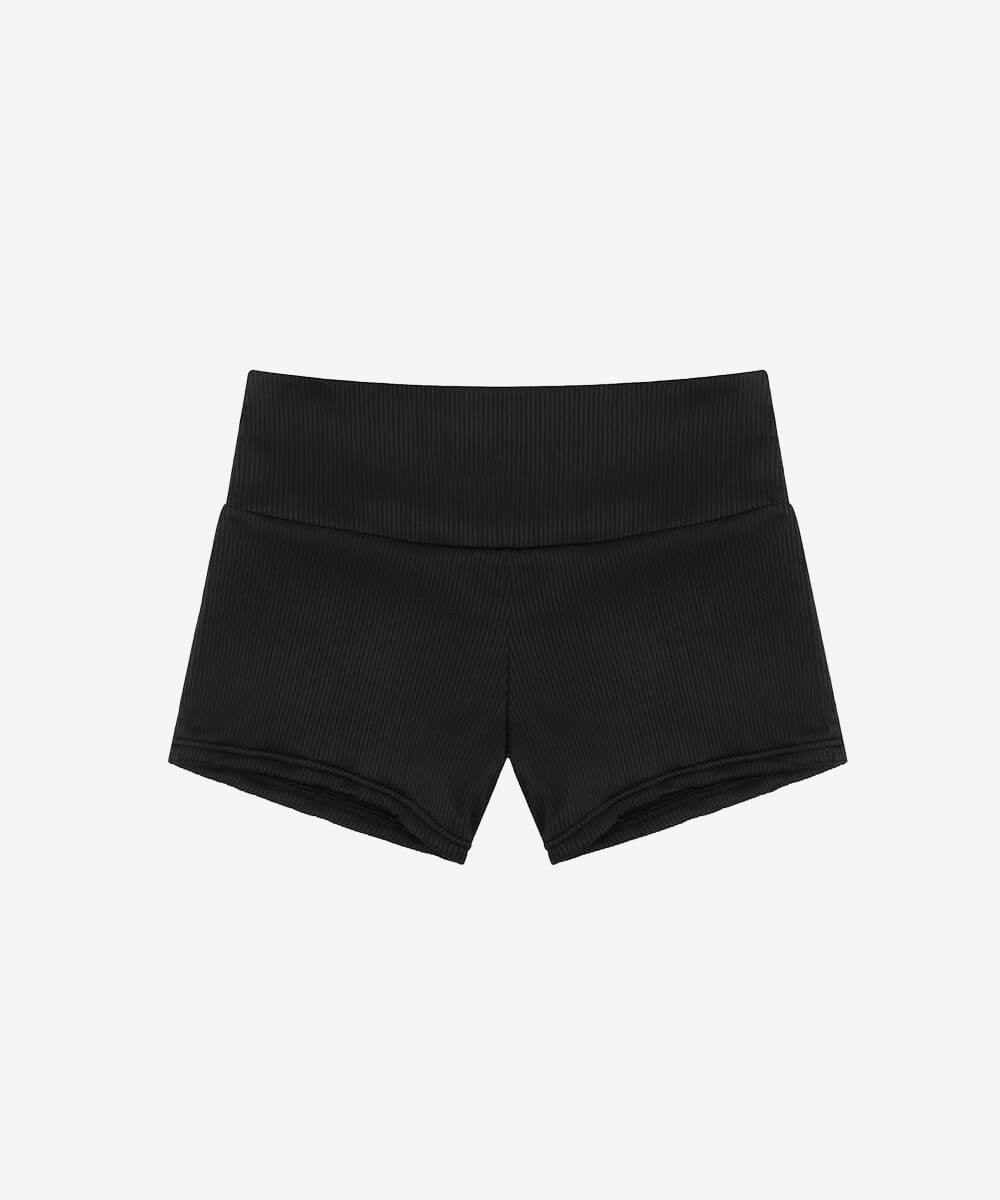 Scarlet Period High-Waisted Swim Short | Light Absorbency, flattering high waist
