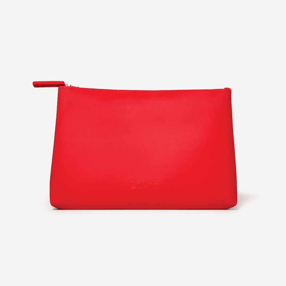 Scarlet Period Waterproof Toiletry Bag | Perfect wet swimmers and undies!