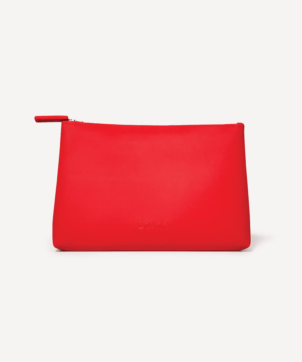 Scarlet Period Waterproof Toiletry Bag | Perfect wet swimmers and undies!