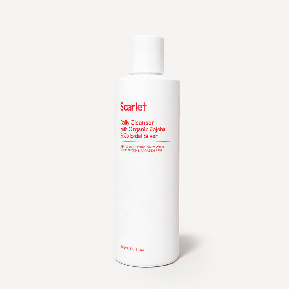 Scarlet Period Daily Cleanser (Unscented) | pH-balanced + Vulva-friendly