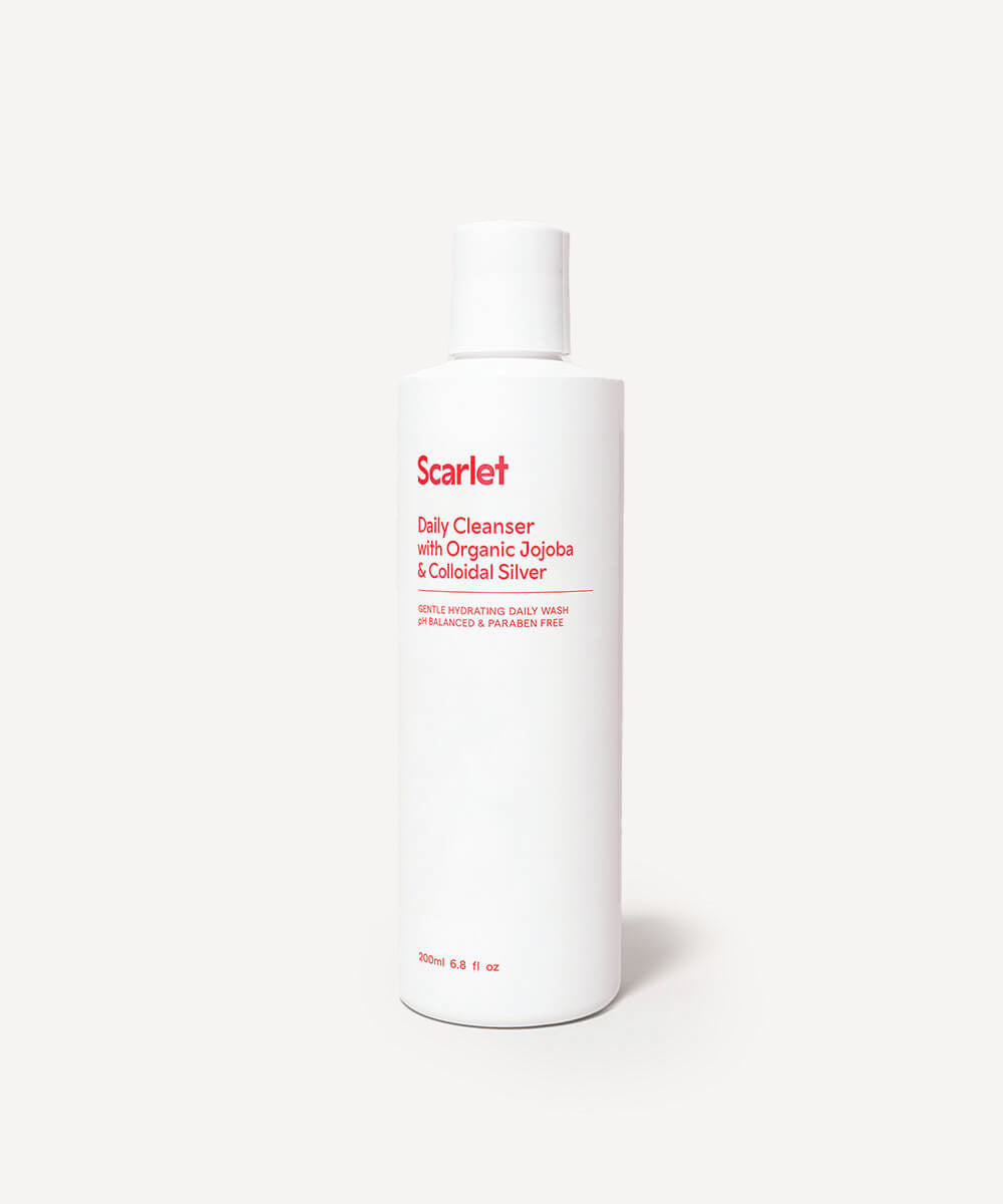 Scarlet Period Daily Cleanser (Unscented) | pH-balanced + Vulva-friendly