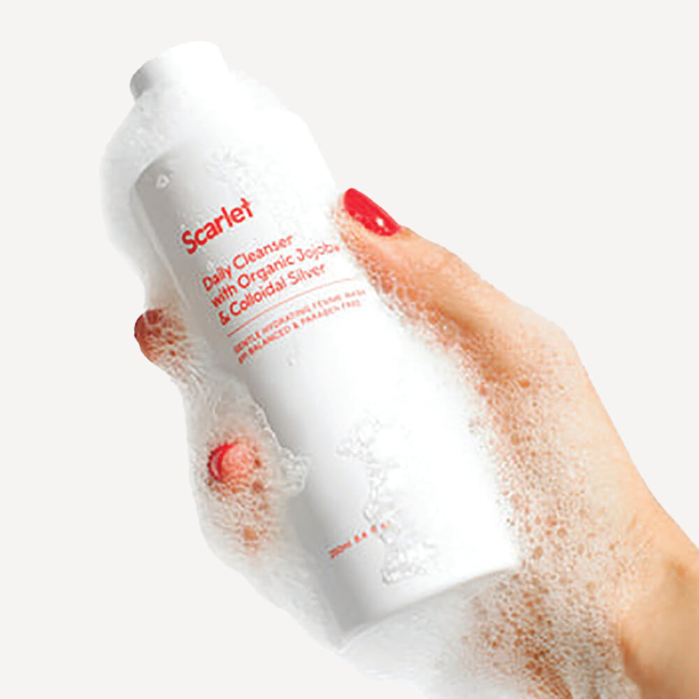 Scarlet Period Daily Cleanser (Unscented) | pH-balanced + Vulva-friendly