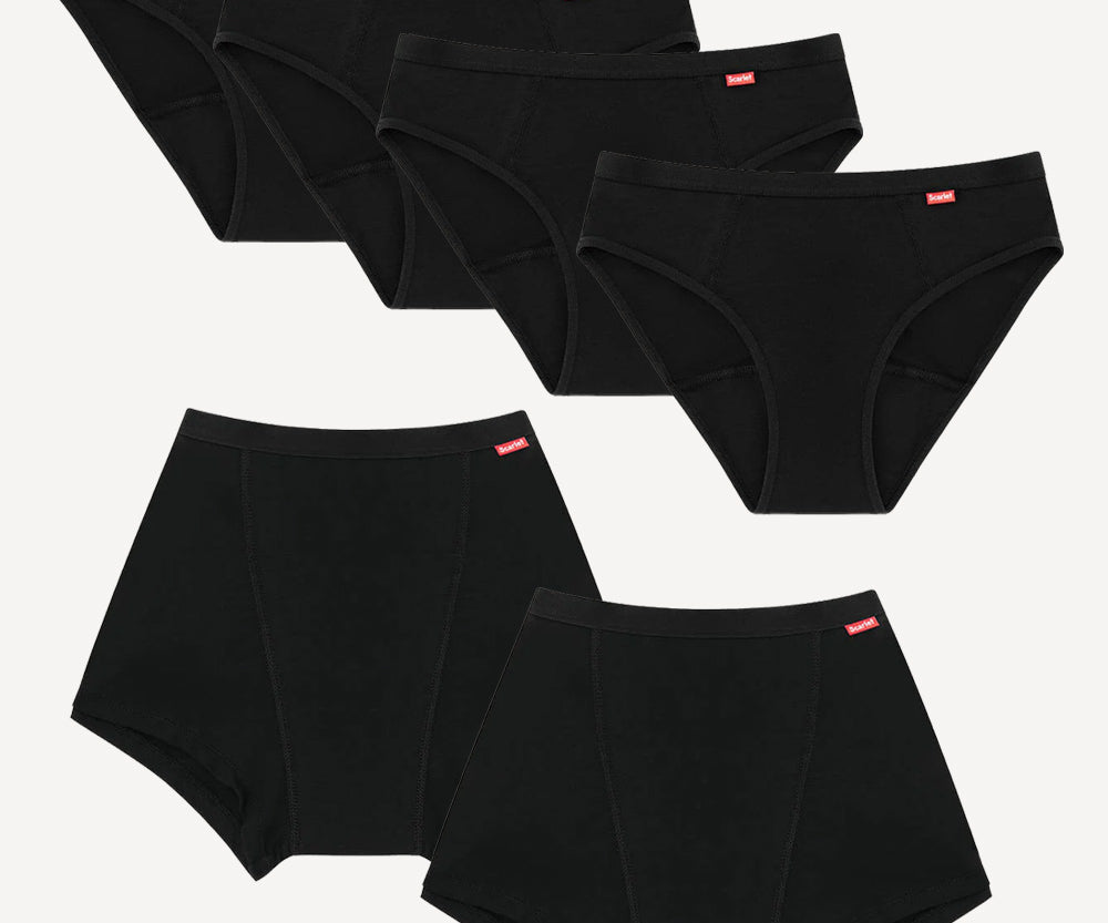 Scarlet Period The First Flow Kit