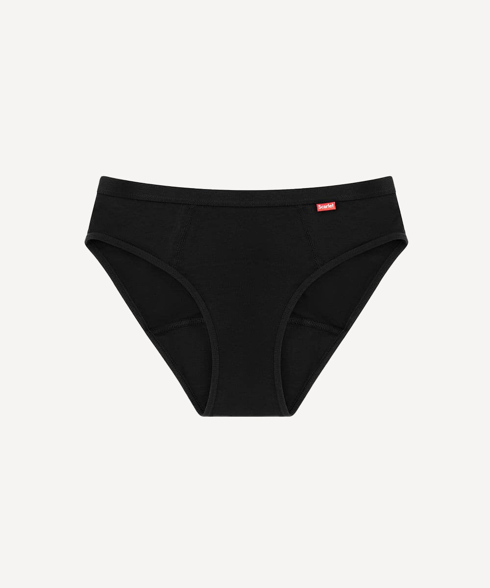 Scarlet Period Bikini Brief - Available in Light & Moderate