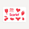 Scarlet Period Gift Card Voucher - give the gift of a better period