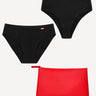 Scarlet Period Brief + Swim BFFs Set | Bikini Brief, Period Swim Brief & Waterproof Bag