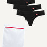 Scarlet Period G-String | 3-Pack Leak-proof PFAS-free underwear + Laundry Bag