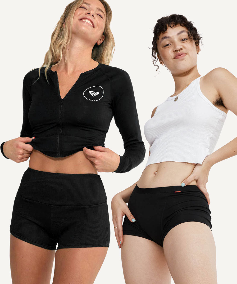 Scarlet Period Short & Swim Set