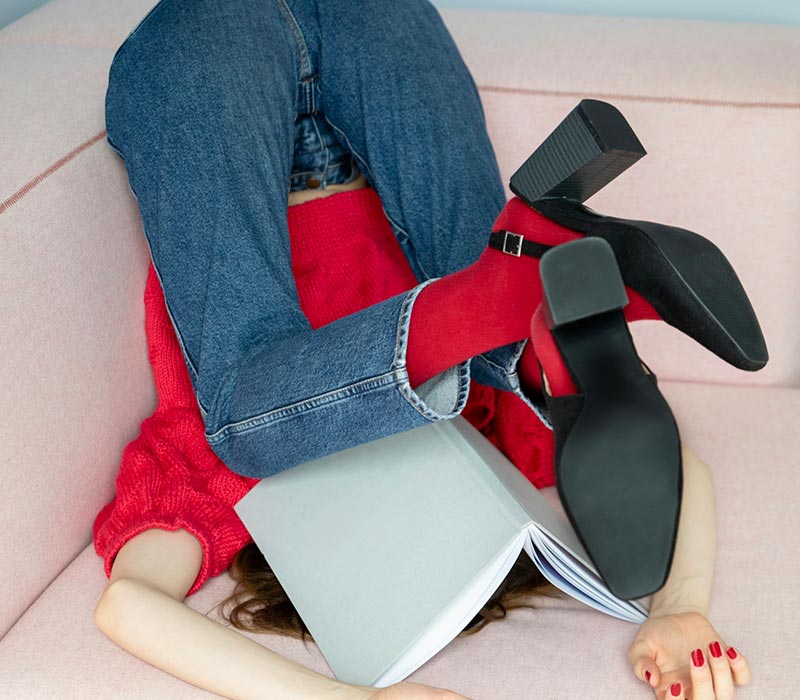 Scarlet period Blog on heavy menstrual cycle